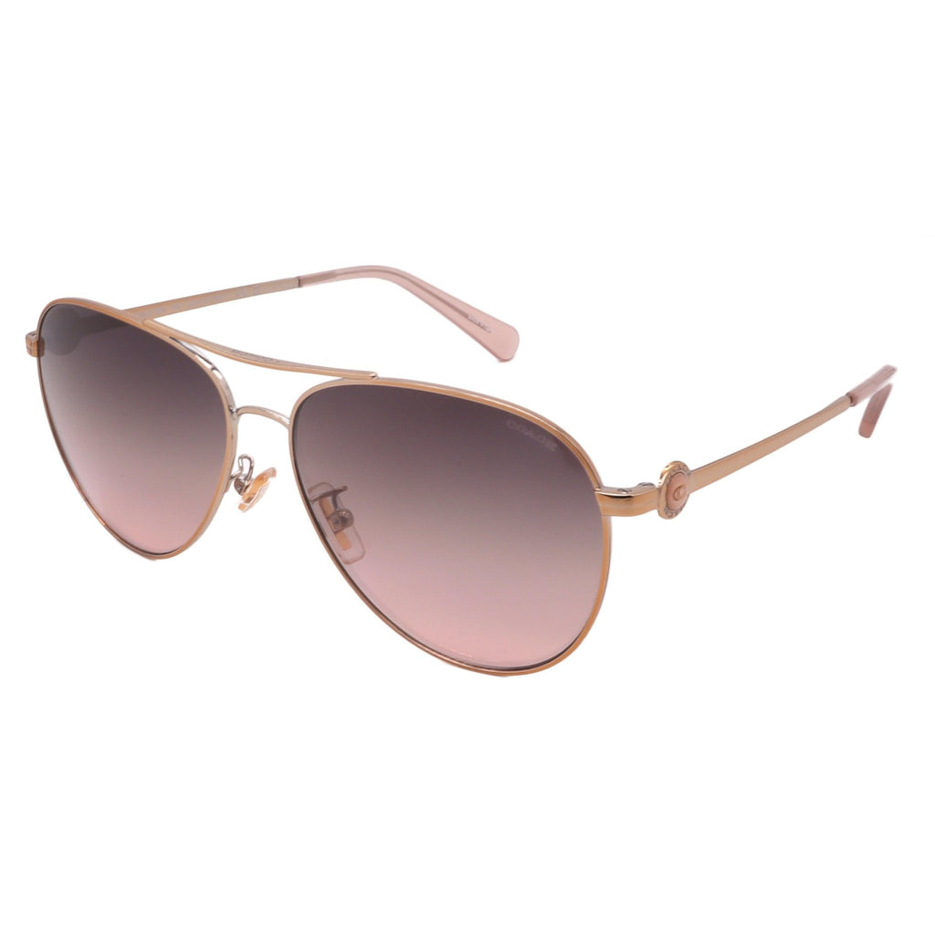 Coach Sunglasses HC7128-9331U8-58-14-140 Non-Polarized - MC Online