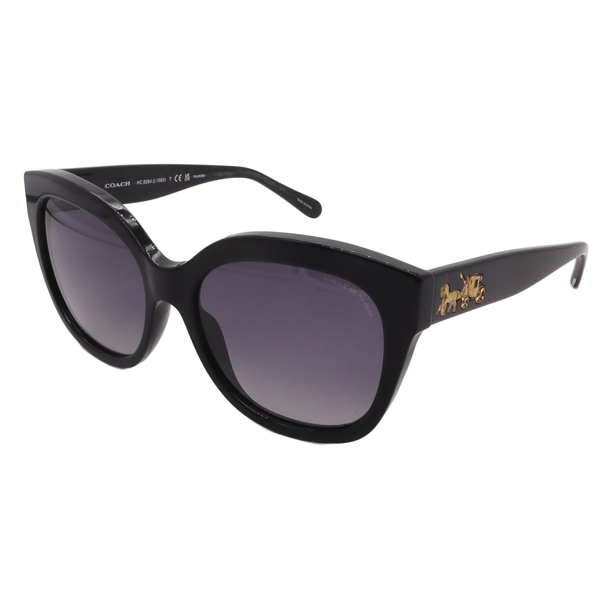 Coach Sunglasses HC8264-5002T3-56-17-140 Polarized - MC Online