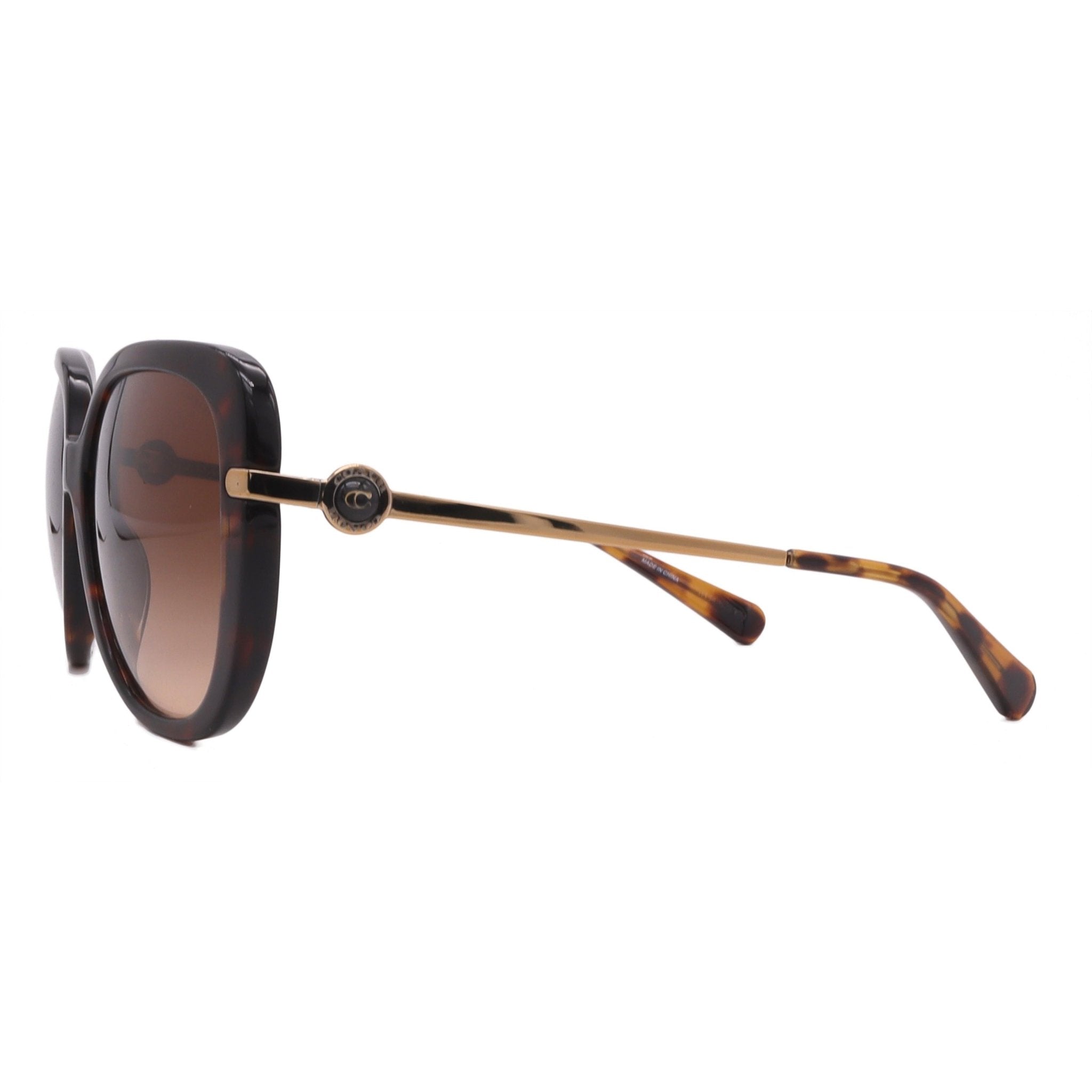 Coach Sunglasses HC8320-512074-55-17-140 Non-Polarized - MC Online