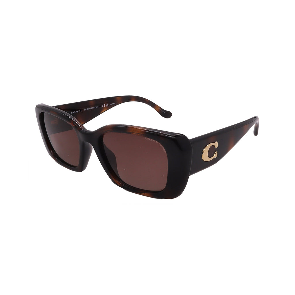 Coach Sunglasses HC8435U-5120T5-54-19-140 Polarized - MC Online