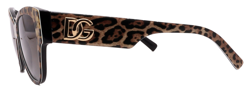 Dolce & Gabbana Sunglasses DG4449-31638G-54-16-145 Non-Polarized - MC Online