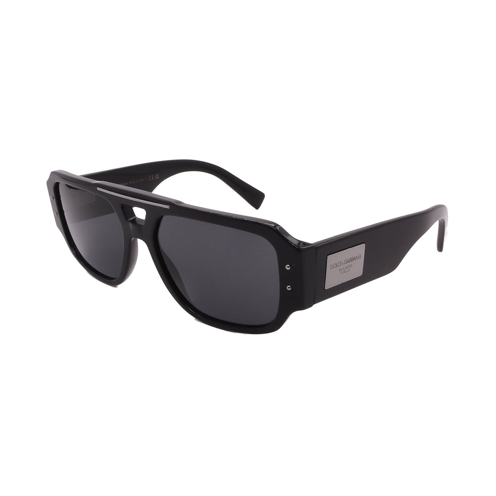 Dolce & Gabbana Sunglasses DG4482-501/87-57-18-140 Non-Polarized - MC Online