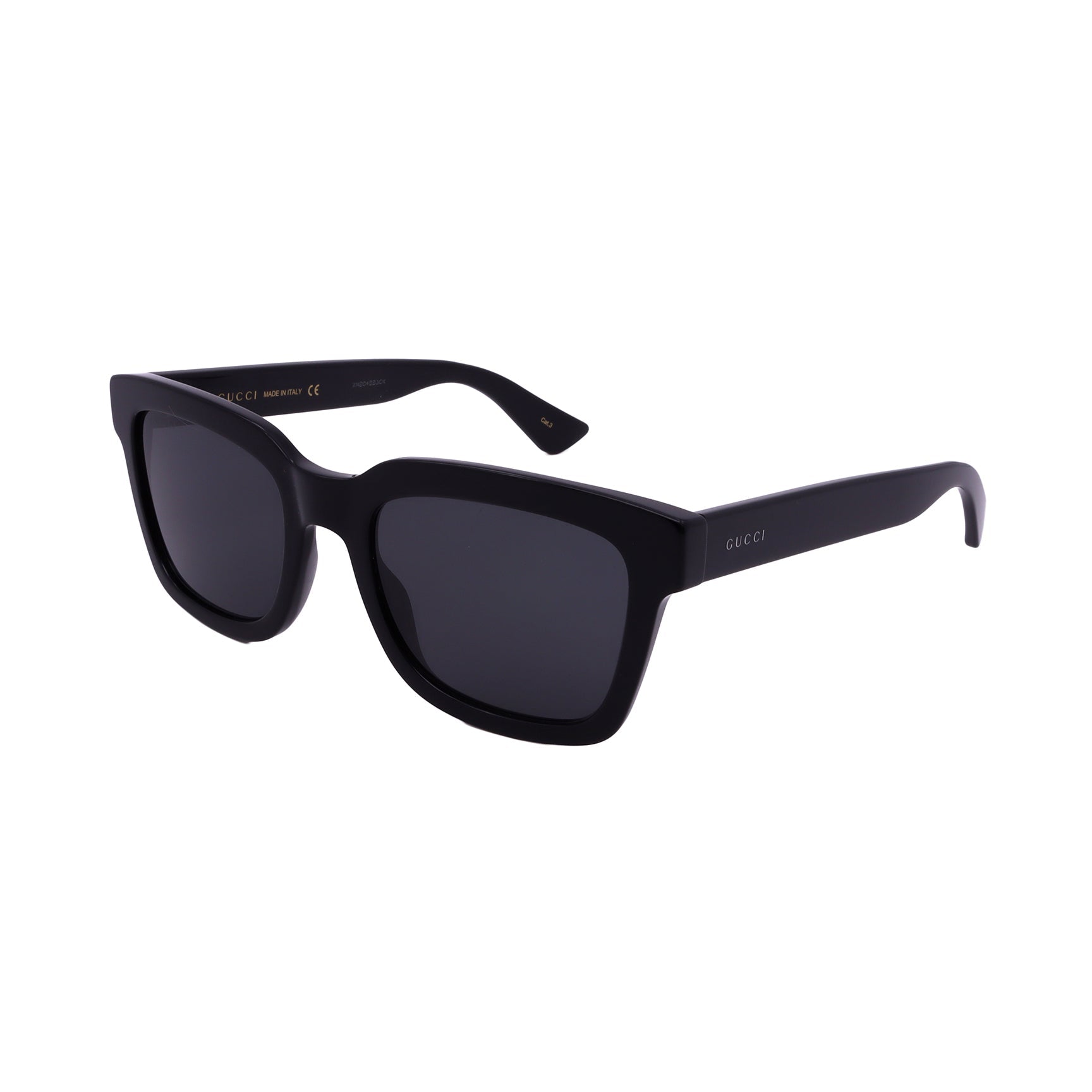 Gucci Sunglasses GG0001SN-001-52-21-145 Non-Polarized - MC Online