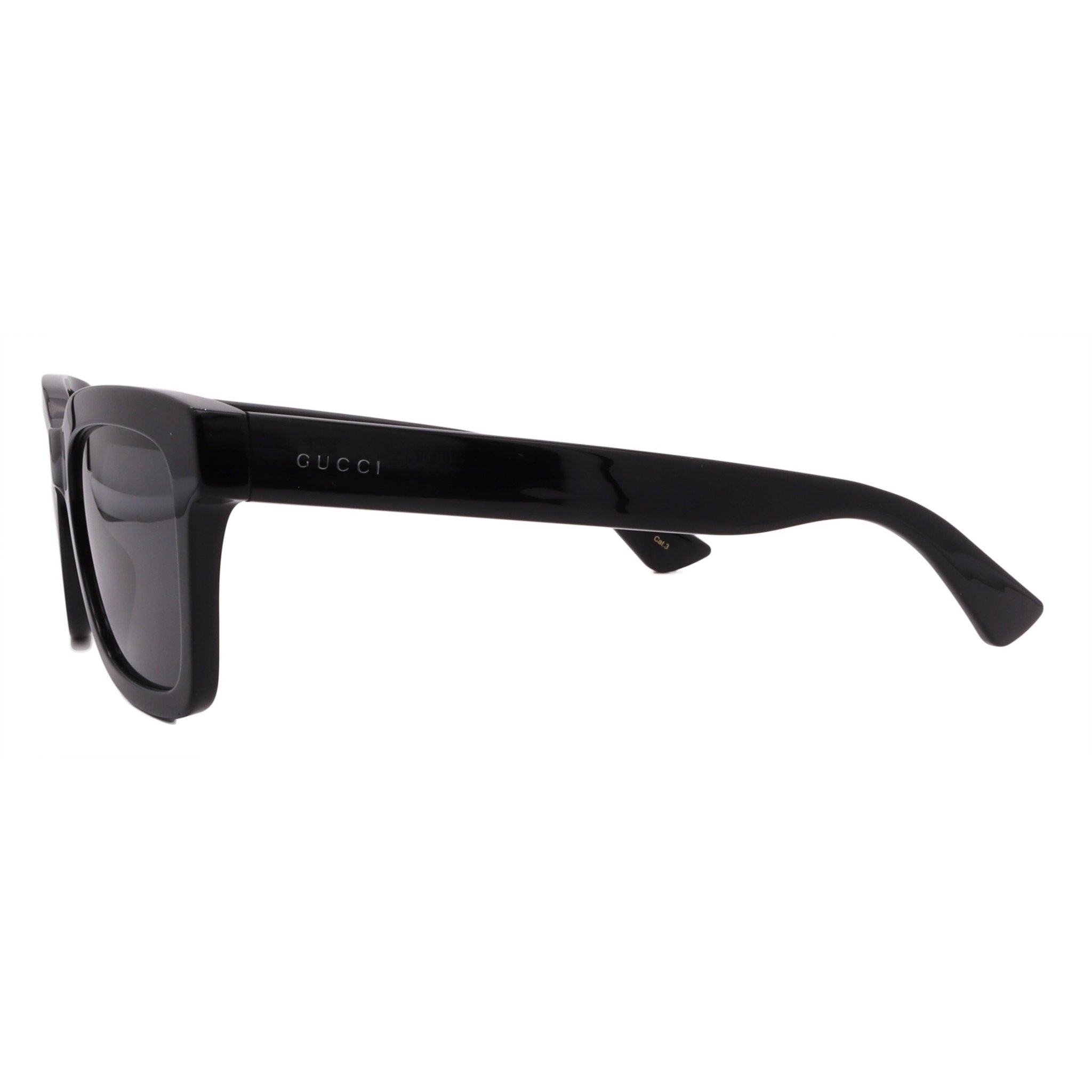 Gucci Sunglasses GG0001SN-001-52-21-145 Non-Polarized - MC Online