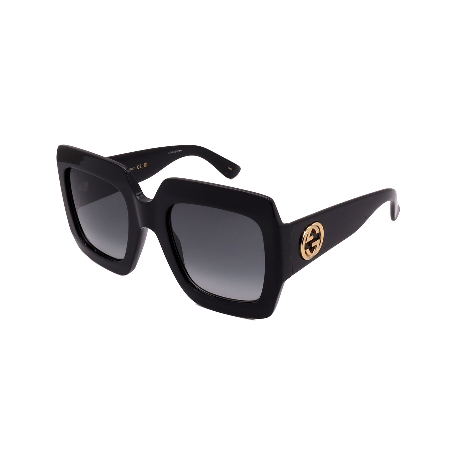 Gucci Sunglasses GG0053SN-001-54-25-140 Non-Polarized - MC Online
