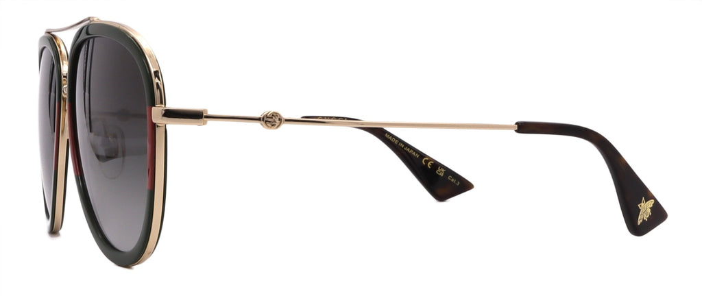 Gucci Sunglasses GG0062S-003-57-17-140 Non-Polarized - MC Online