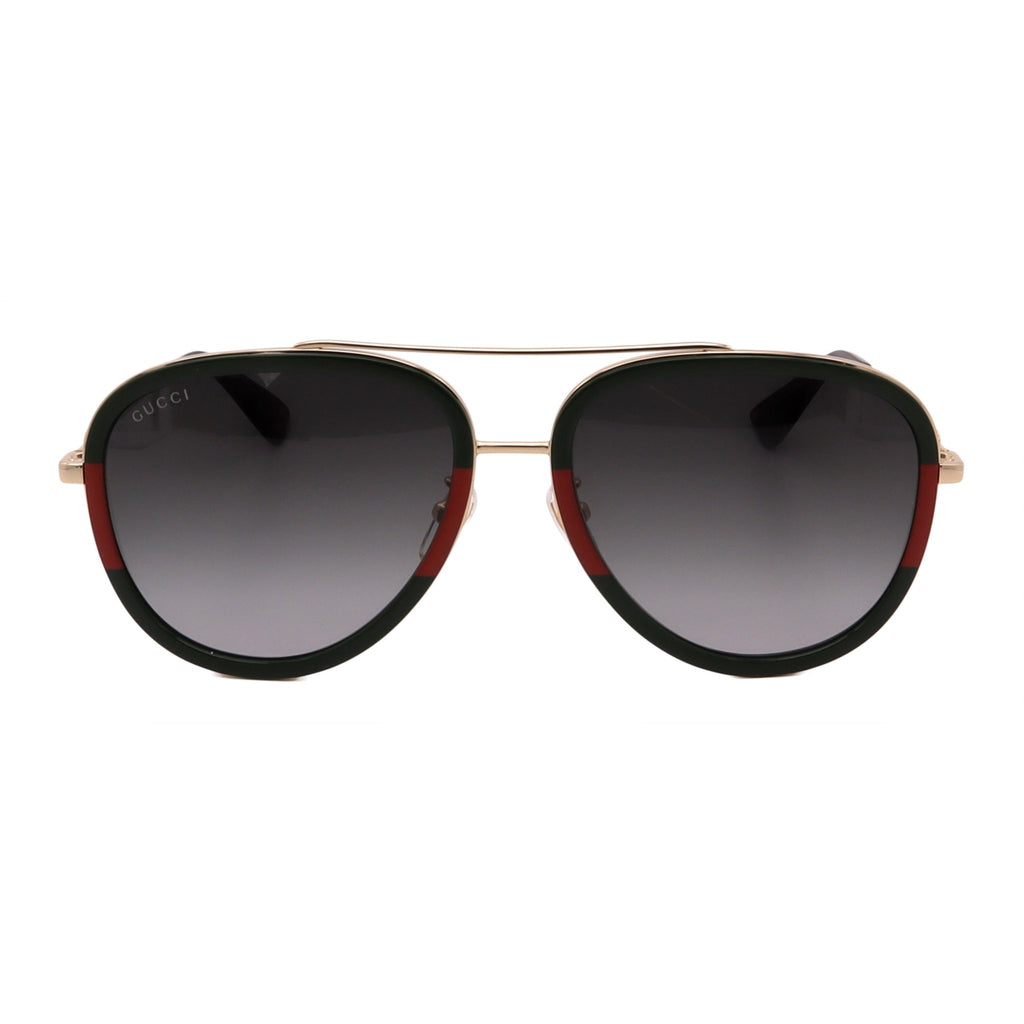 Gucci Sunglasses GG0062S-003-57-17-140 Non-Polarized - MC Online