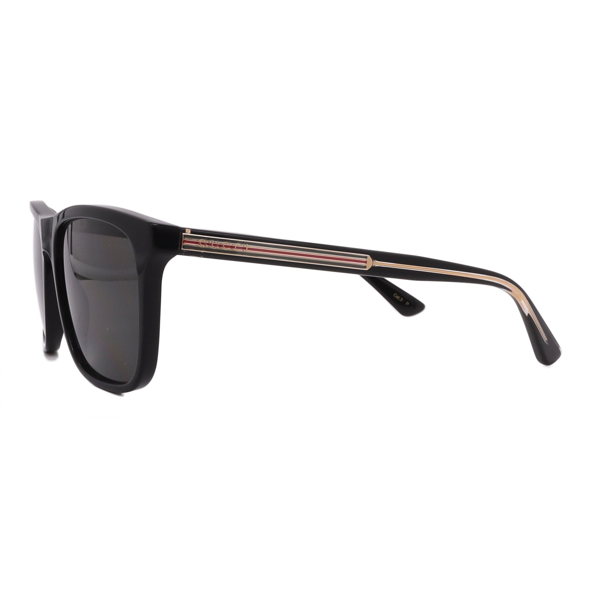 Gucci Sunglasses GG0381SN-007-57-18-145 Polarized - MC Online