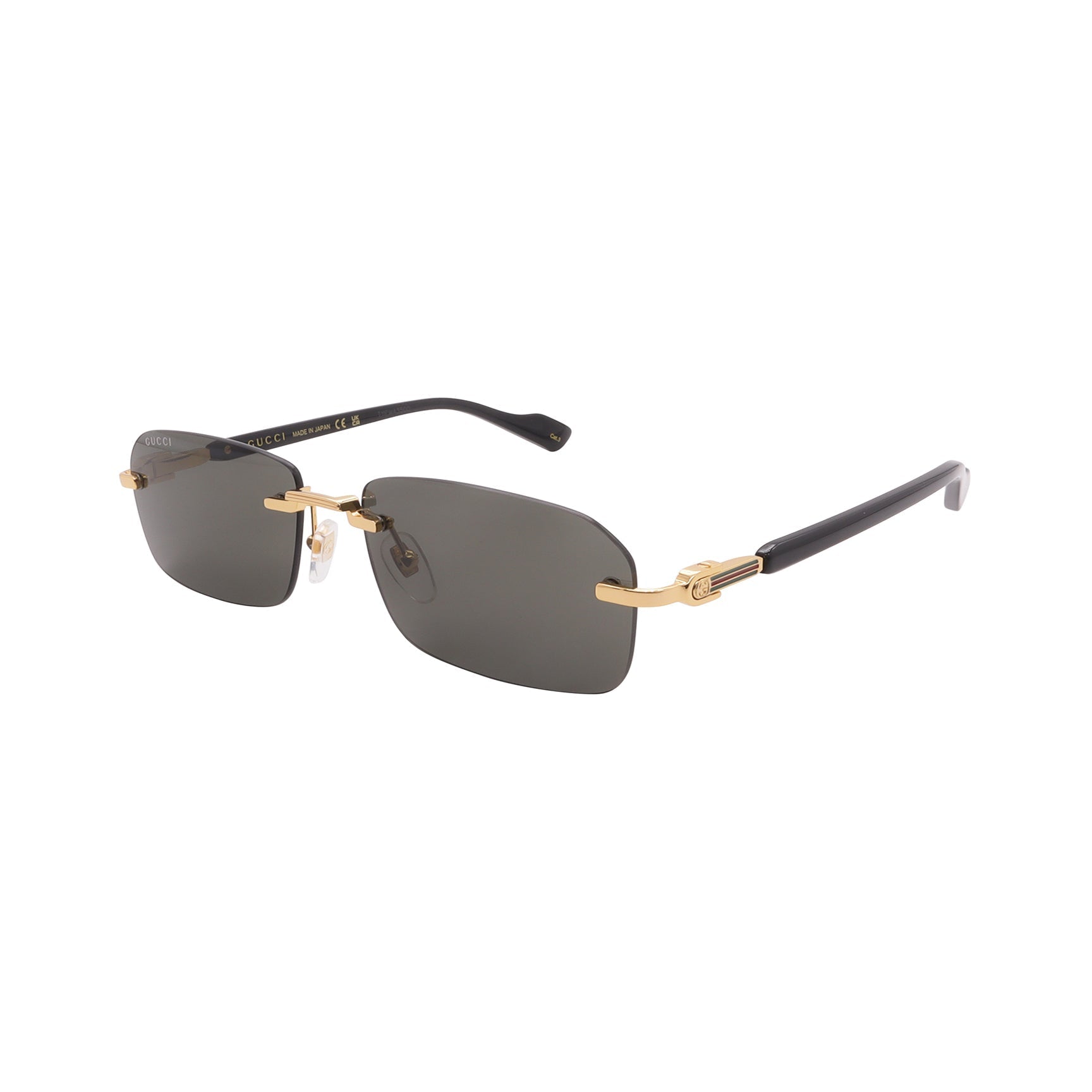 Gucci Sunglasses GG1221S-001-56-16-140 Non-Polarized - MC Online