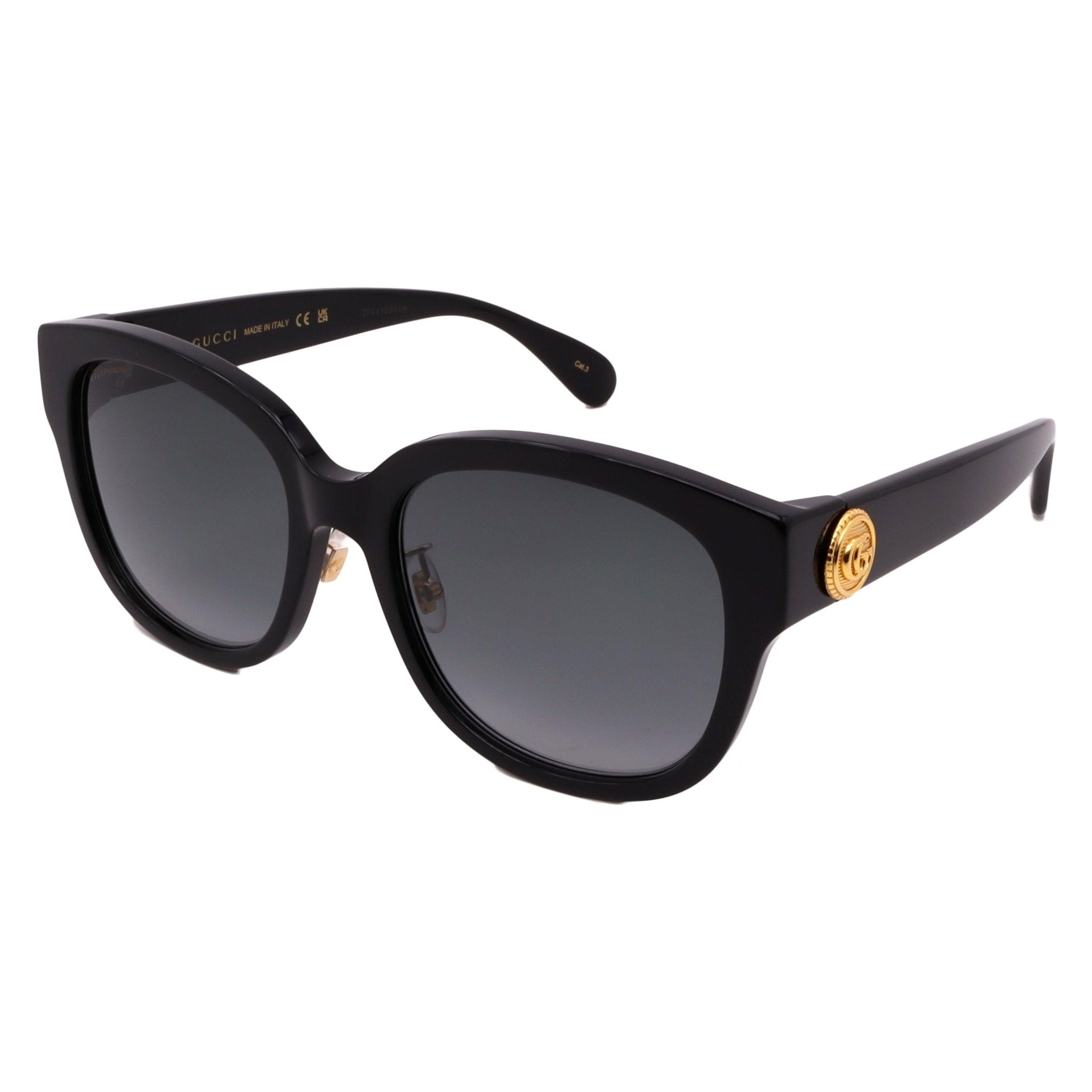 Gucci Sunglasses GG1409SK-001-55-19-140 Non-Polarized - MC Online