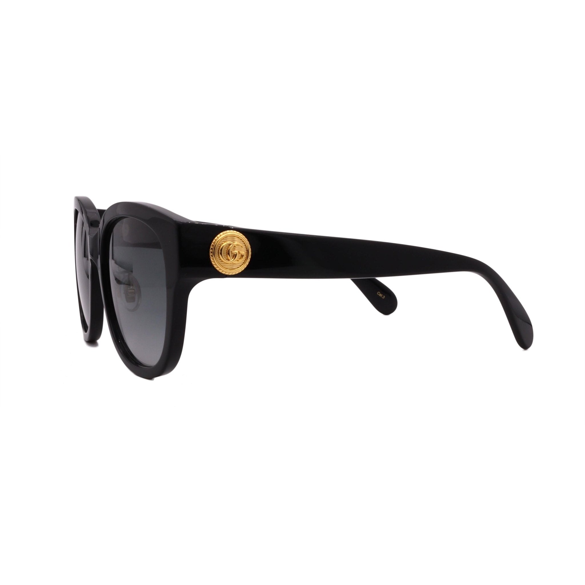 Gucci Sunglasses GG1409SK-001-55-19-140 Non-Polarized - MC Online