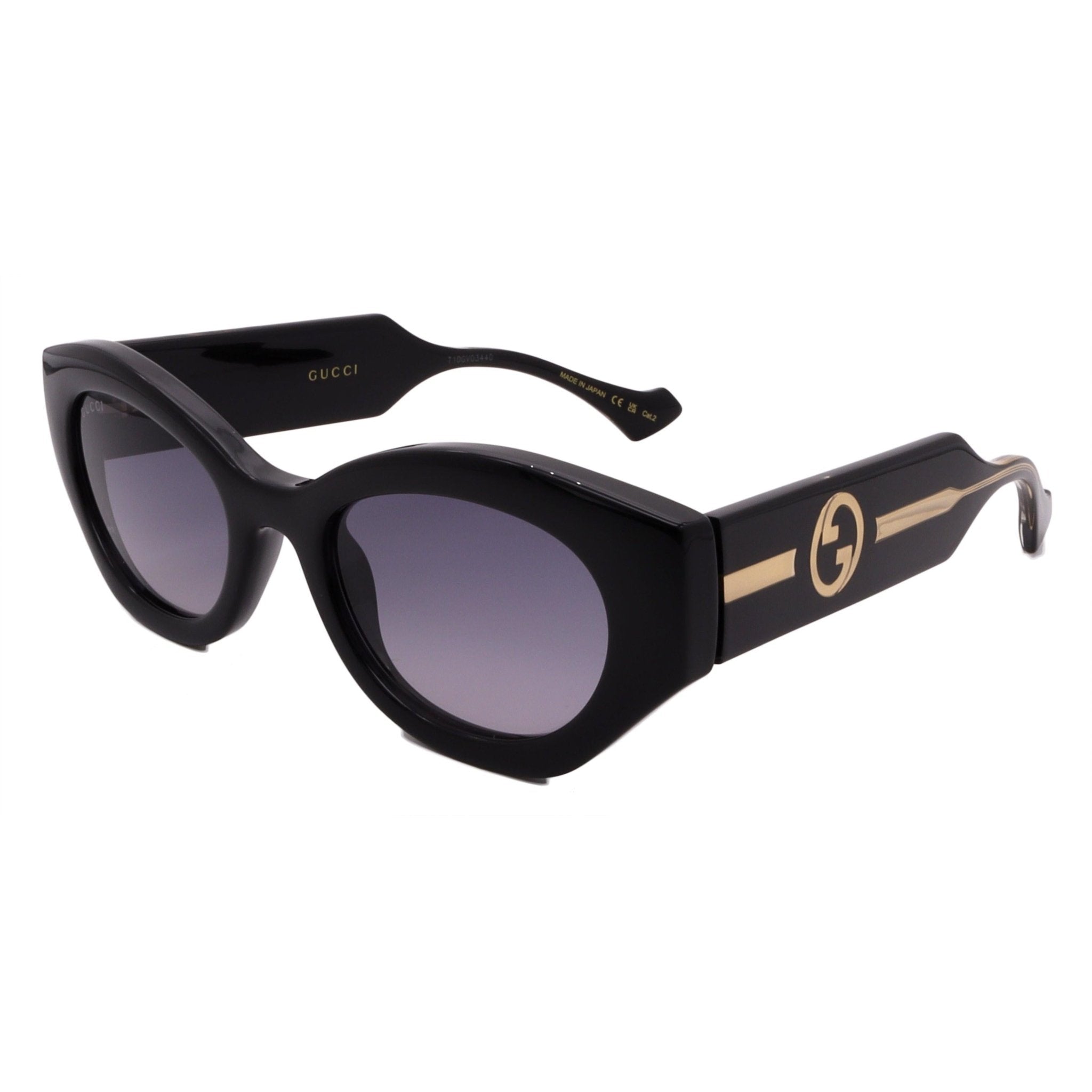 Gucci Sunglasses GG1553S-001-52-21-145 Non-Polarized - MC Online
