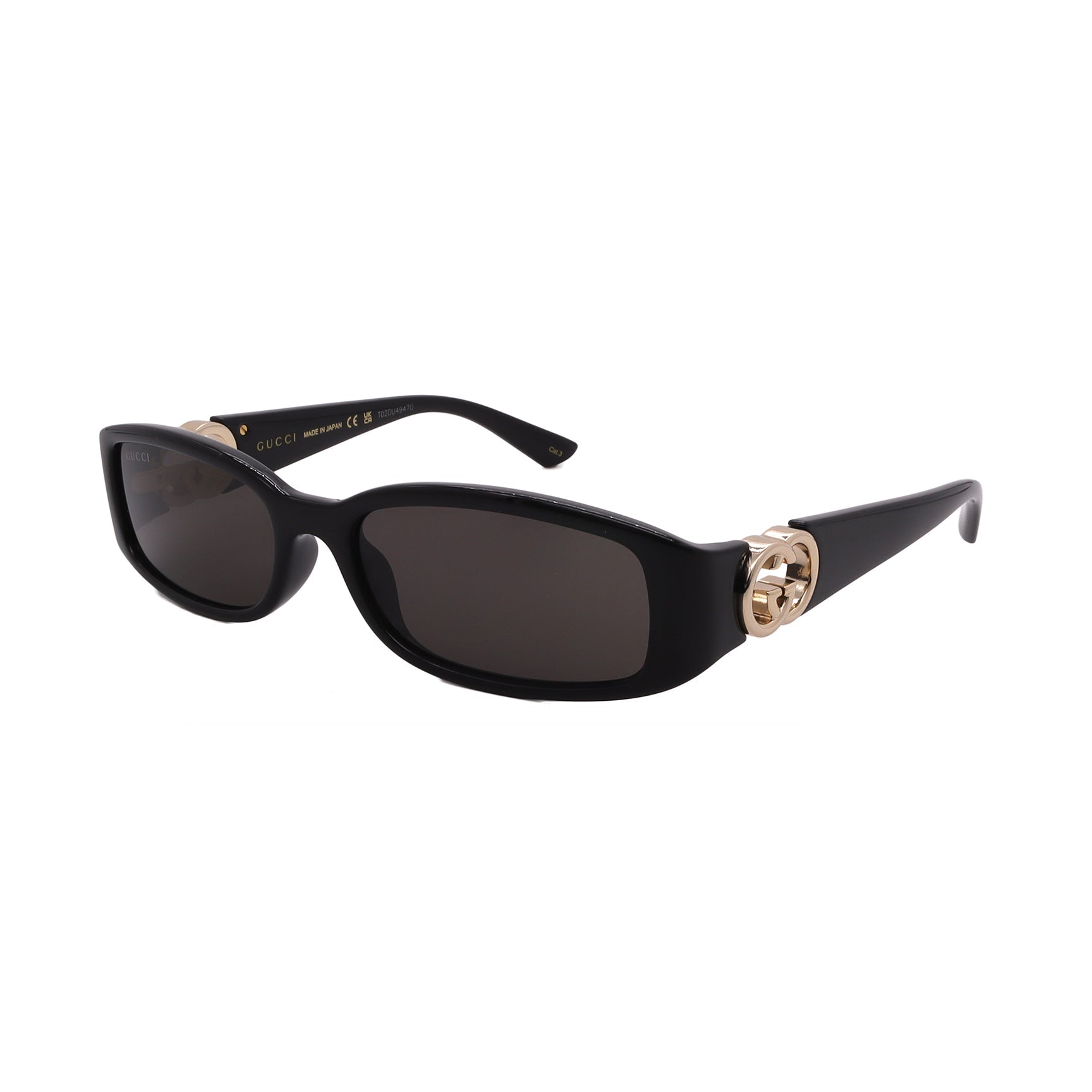 Gucci Sunglasses GG1661S-001-54-16-135 Non-Polarized - MC Online