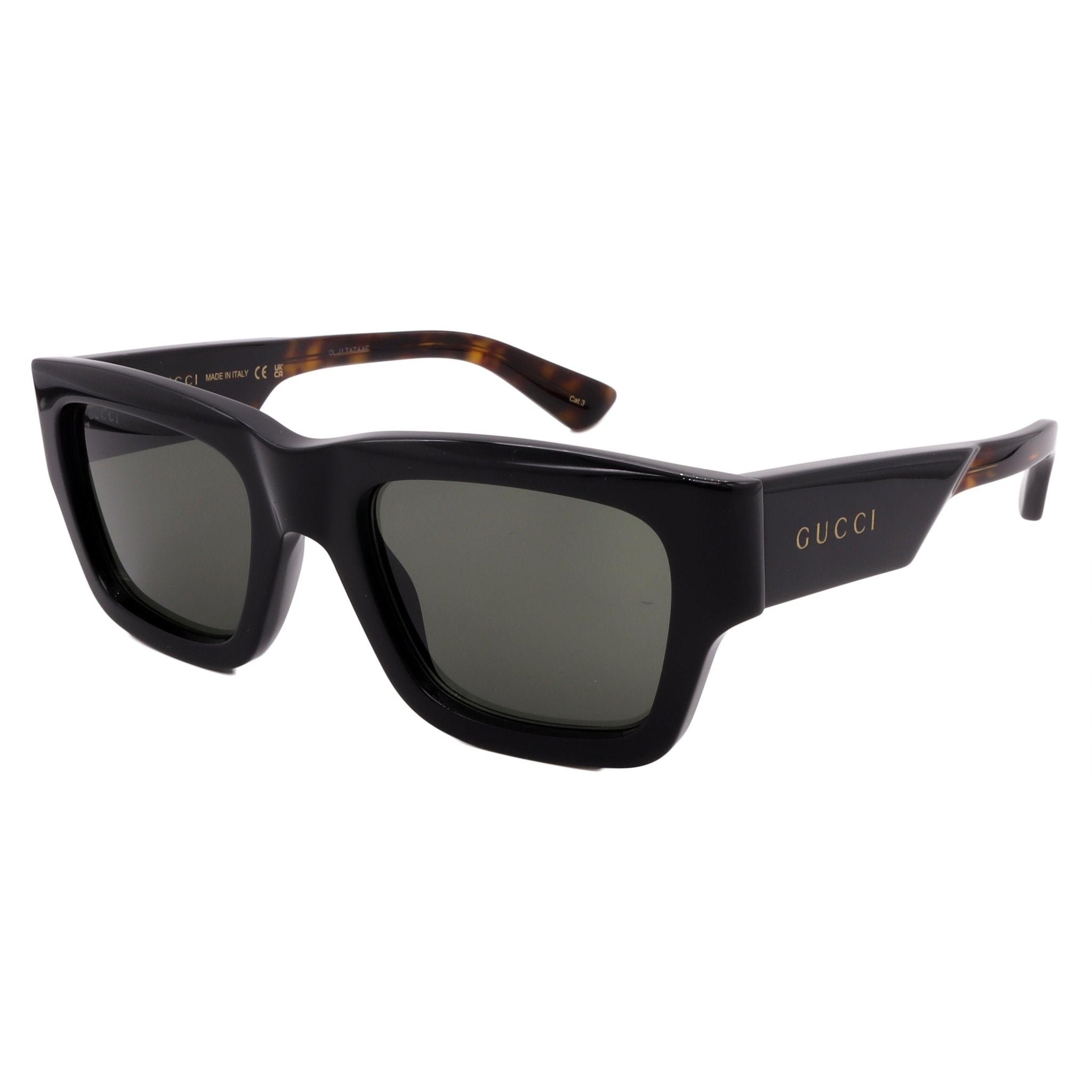 Gucci Sunglasses GG1668S-001-52-21-145 Non-Polarized - MC Online