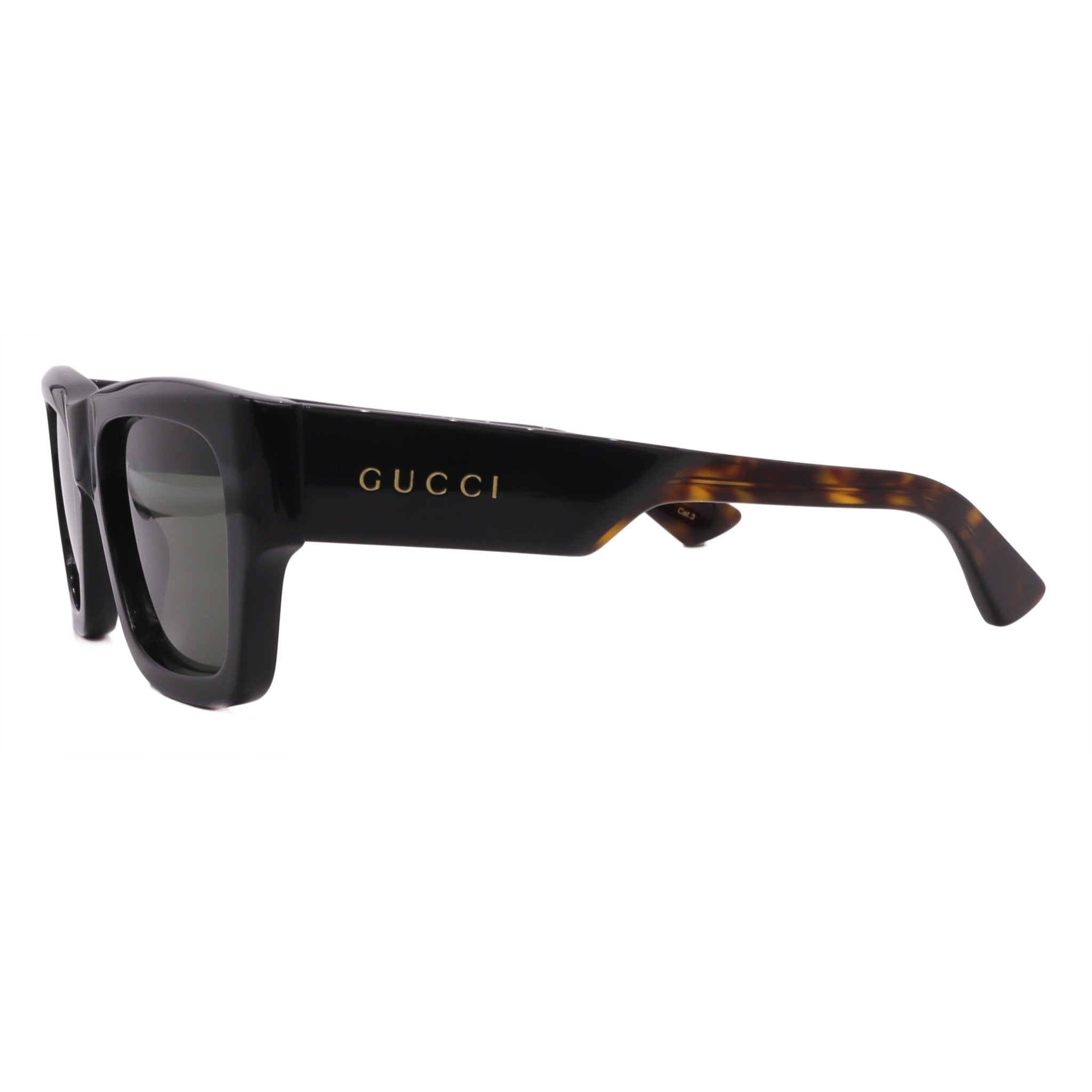 Gucci Sunglasses GG1668S-001-52-21-145 Non-Polarized - MC Online