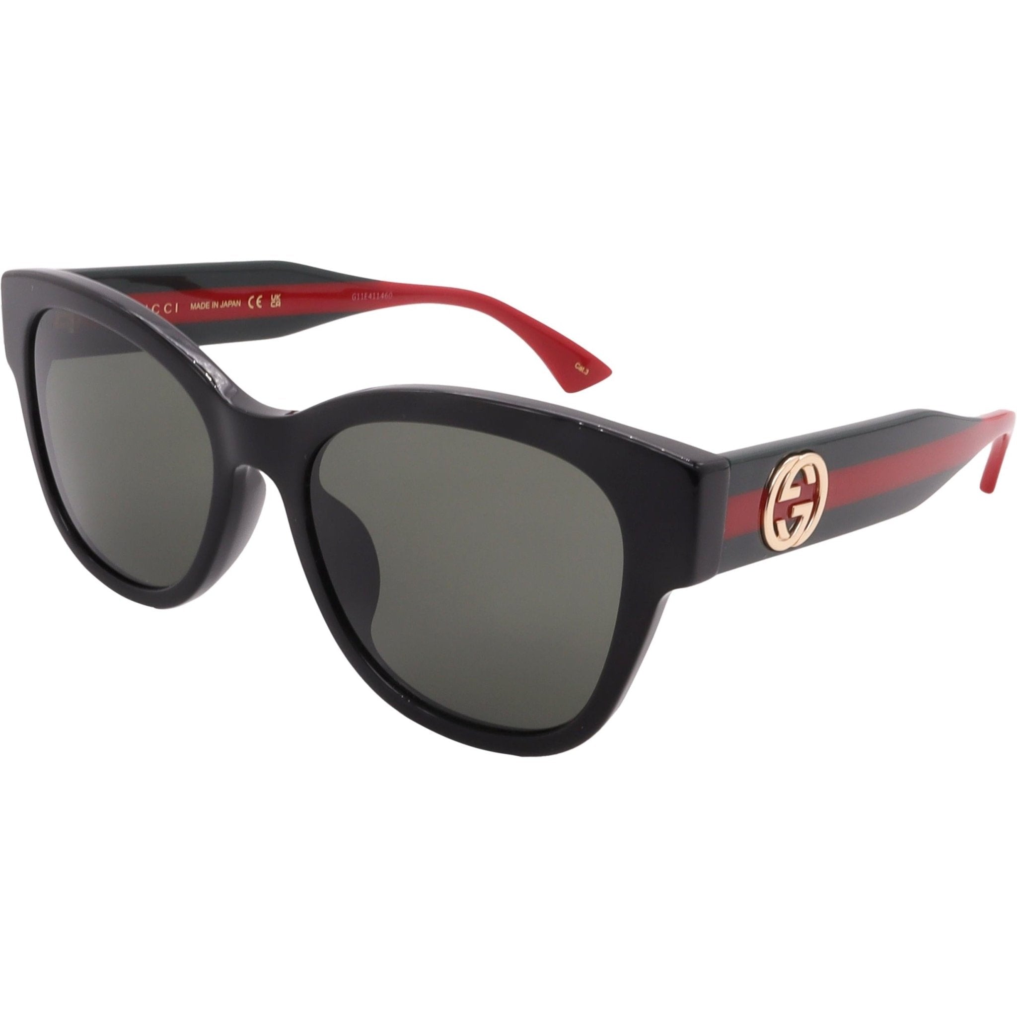 Gucci Sunglasses GG1866SK-001-56-19-145 Non-Polarized - MC Online