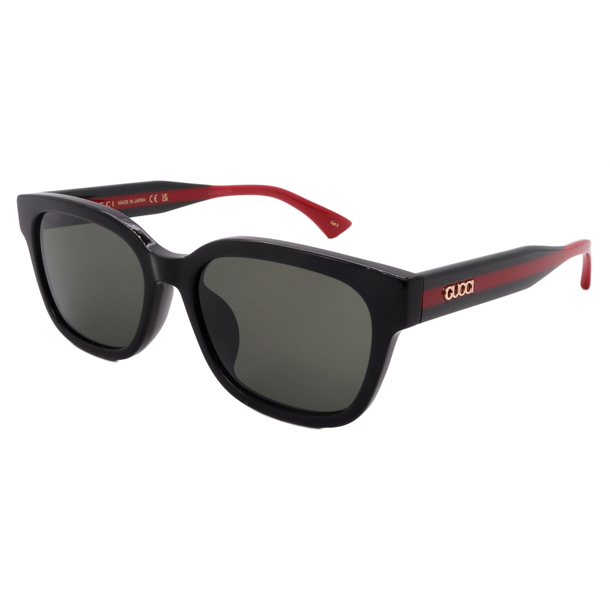 Gucci Sunglasses GG1872SK-001-56-18-145 Non-Polarized - MC Online