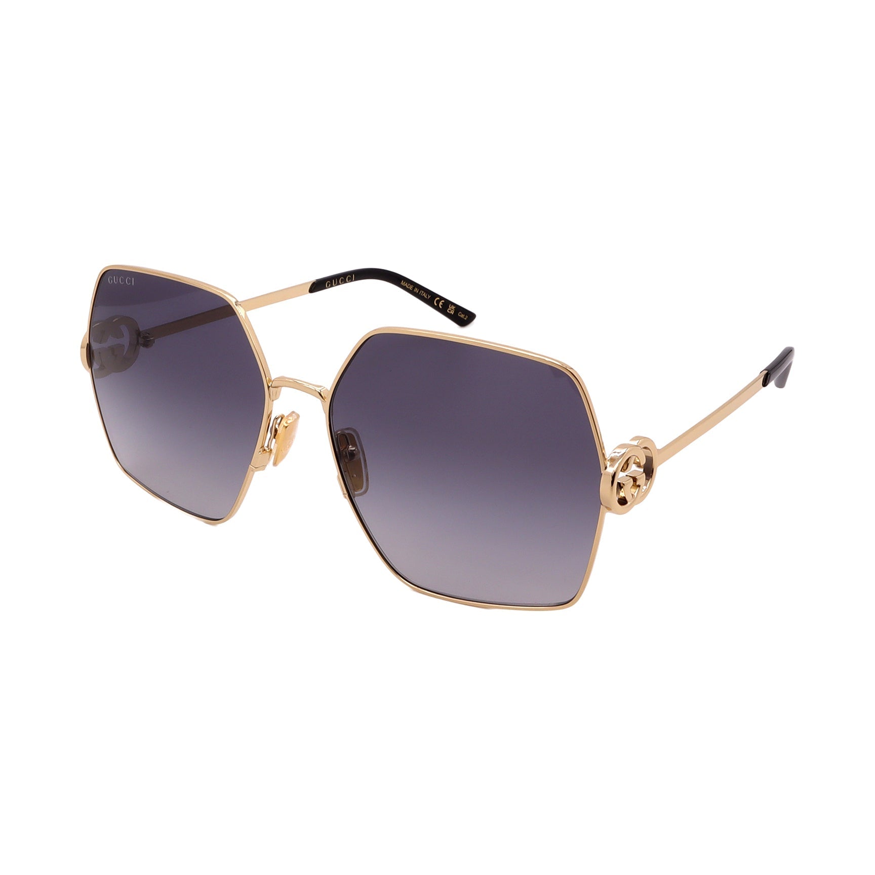 Gucci Sunglasses GG2163S-001-61-16-135 Non-Polarized - MC Online