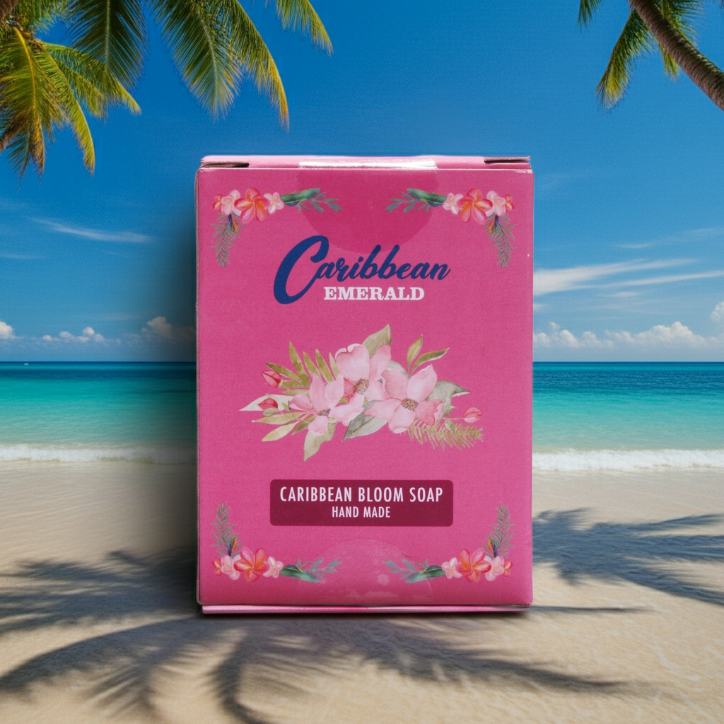 Caribbean Bloom Soap