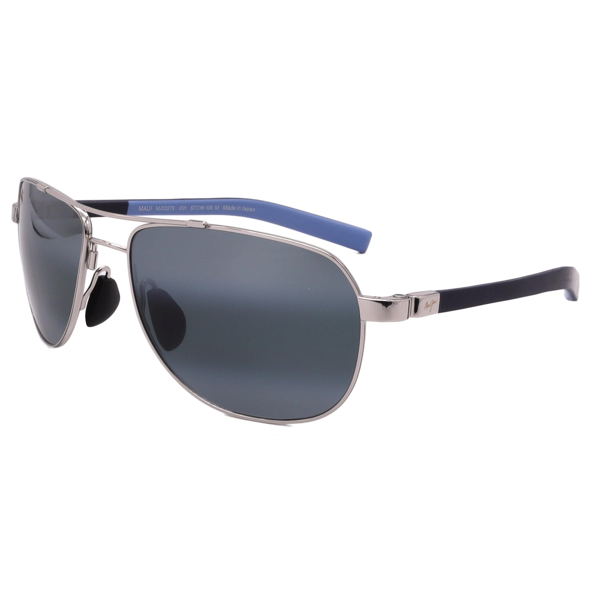 Maui Jim Sunglasses MJ0327-001-57-16-135 Polarized - MC Online
