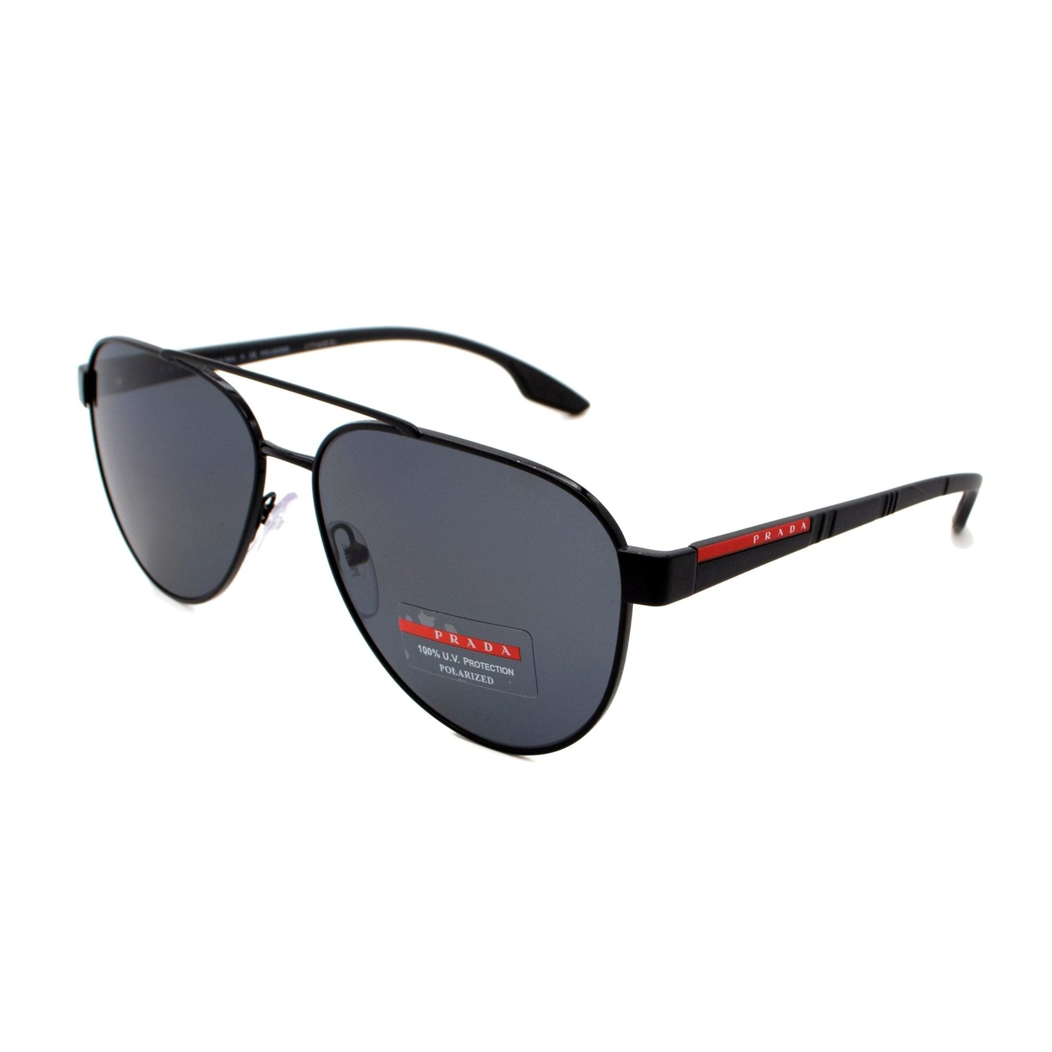 Prada Sport Sunglasses PS54TS-1AB5Z1-58-14-145 Polarized - MC Online