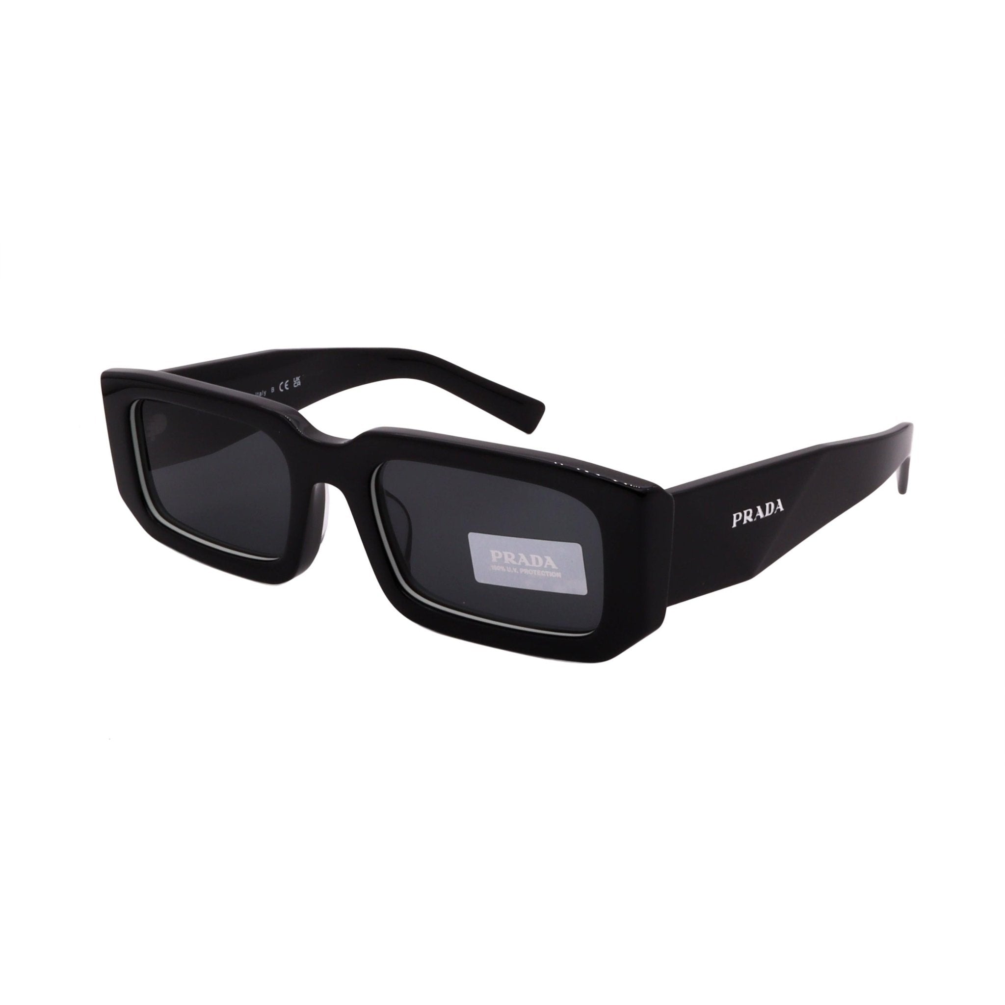 Prada Sunglasses PR06YS-09Q5S0-53-21-145 Non-Polarized - MC Online