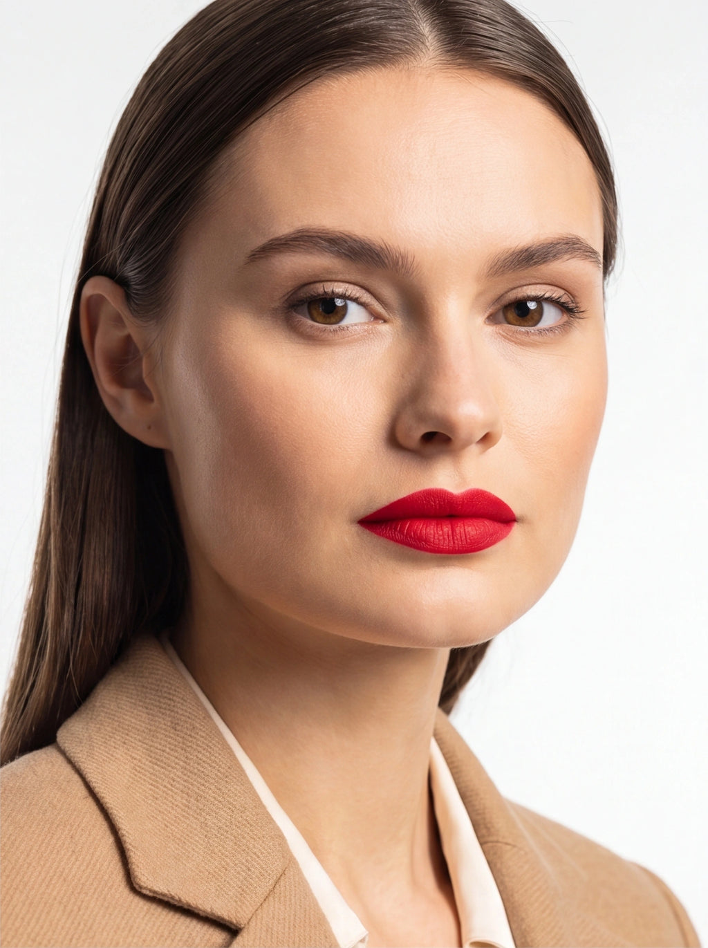 GIORGIO ARMANI - Lip Power Matte Longwear & Caring Intense Matte Lipstick - # 409 Electric 831208 3.1g/0.11oz
