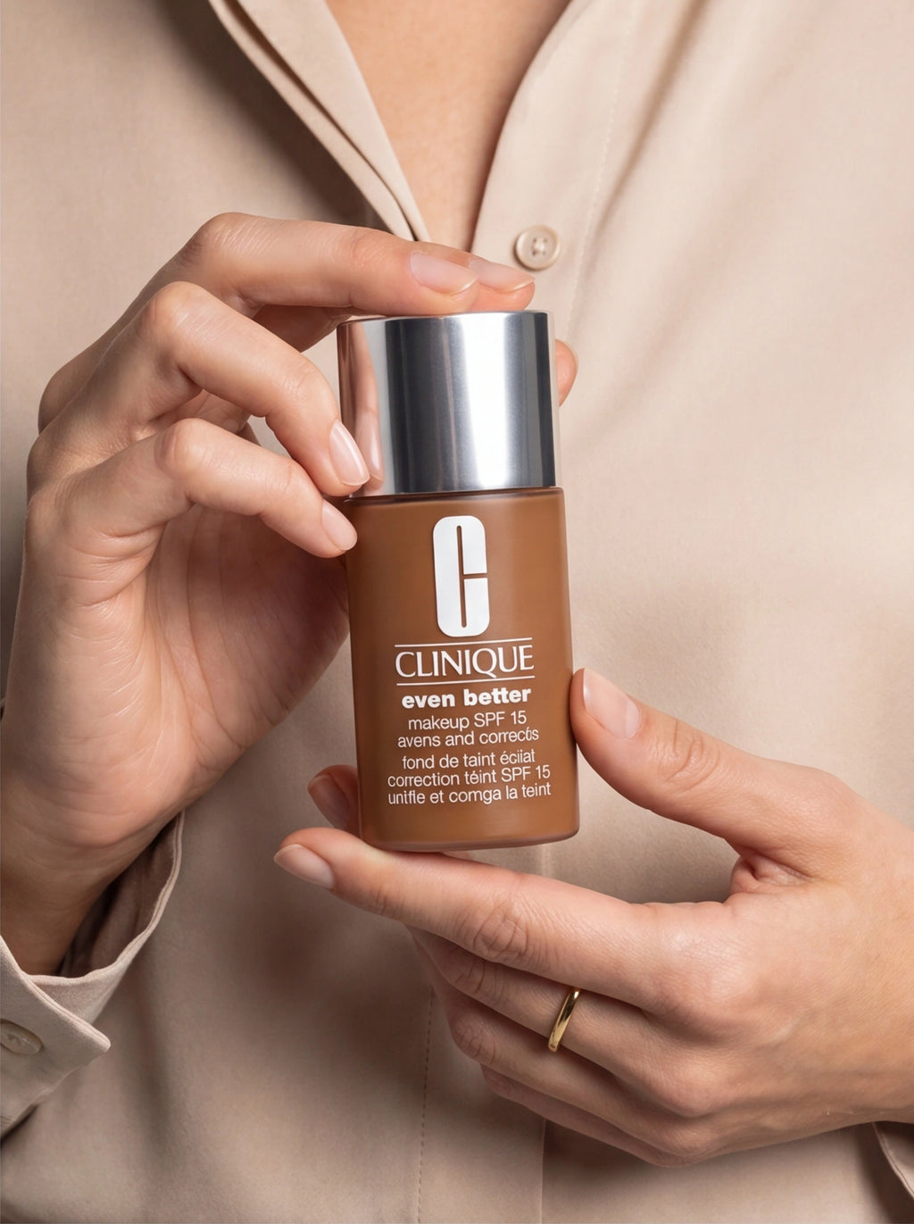 Even Better Makeup SPF 15 - 07 Vanilla (MF-G) - Dry To Combination Oily Skin by Clinique for Women - 1 oz Foundation