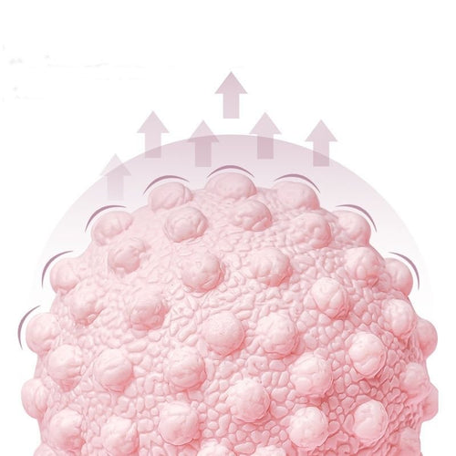 Yoga Body Massager Ball, Manual Yoga Massager Ball For All Over Body Trigger Point Care, Muscle Relaxation - MC Online